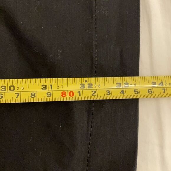 Michael Michael Kors Black Cotton Short Sleeve Dress Womens 6 - Picture 8 of 12